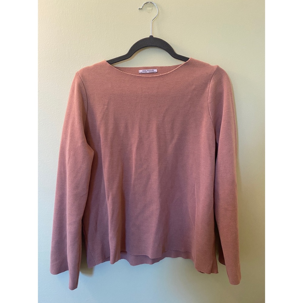 Chestnut Brown ZARA Sweater